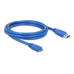 کابل هارد اکسترنال USB 3.0 به طول 1.5 متر کد 0203