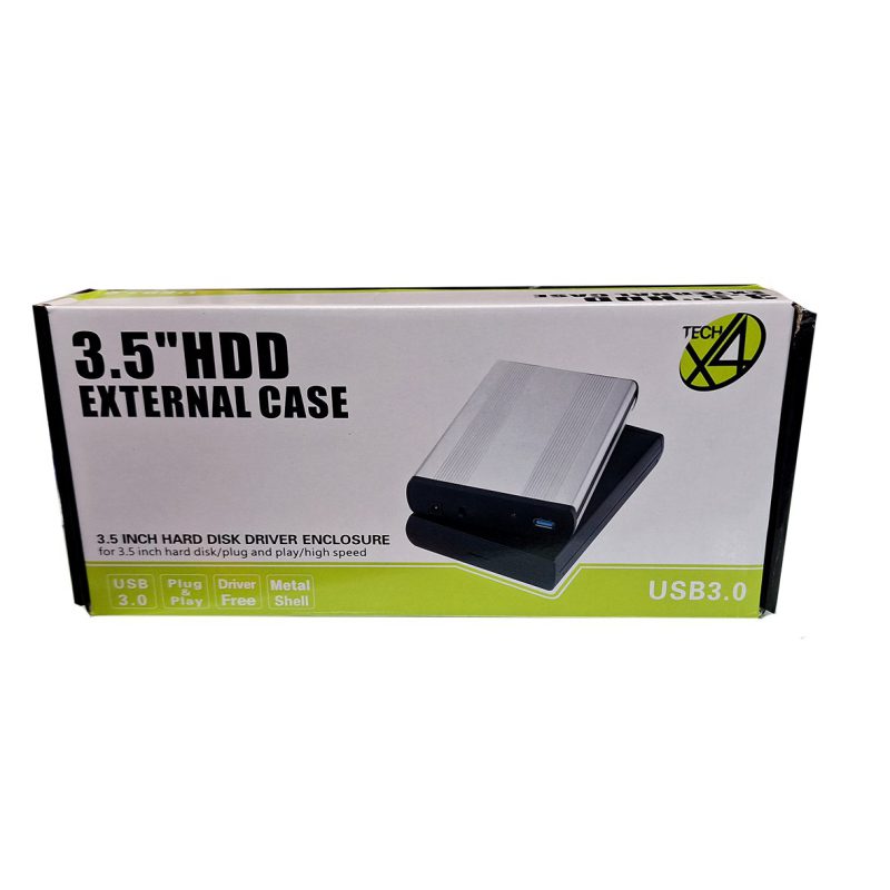 باکس هارد 3.5 اینچ X4TECH USB3