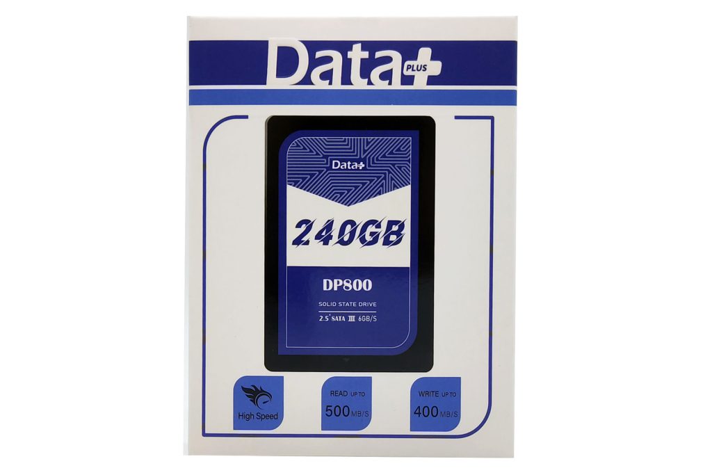 حافظه SSD اینترنال دیتا پلاس مدل DP800 ظرفیت 240 گیگابایت ا DATA PLUS DP800 240GB Internal SSD — تصویر 2