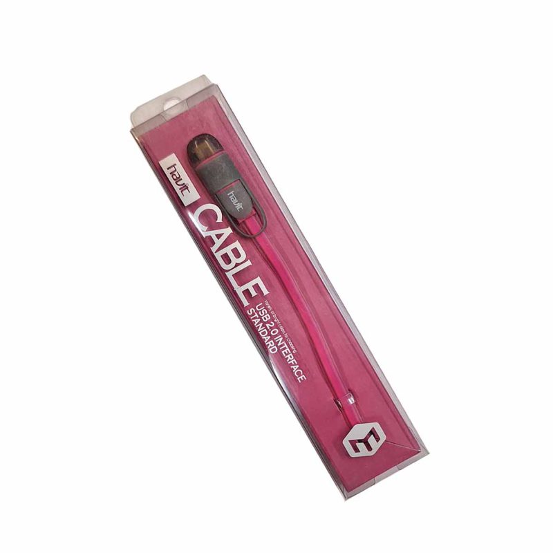 کابل USB به Lighting و MicroUSB هویت مدل HV-CB521 ا Havit USB Cable to Lightning/MicroUSB Model HV-CB5214 کد 1 — تصویر 3