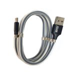 کابل تبدیل مگنتی USB به USB-C سنتکس مدل CSM1 طول 1 متر