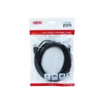 کابل USB پرینتر یونیتک مدل Y-C420GBK طول 3 متر ا Unitek Y-C420GBK printer USB cable 3 meters