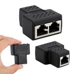 تبدیل 1 به 2 شبکه فلزی RJ45 — تصویر 2