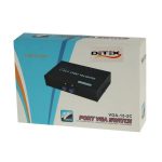 سوییچ دو پورت VGA مدل 15-2C