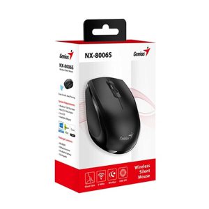 ماوس بی سیم جنیوس NX-8006S ا Genius NX-8006S WIRELESS SILENT Mouse کد 4760 - سیکاس کالا 672