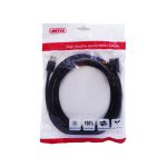 کابل افزایش طول USB 2.0 یونیتک مدل Y-C417GBK به طول 3 متر