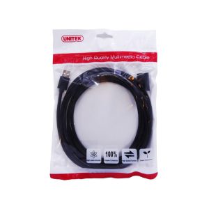 کابل افزایش طول USB 2.0 یونیتک مدل Y-C417GBK به طول 3 متر