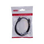 کابل تبدیل USB به MicroUSB یونیتک Y-C454GBK طول 0.5 متر — تصویر 2