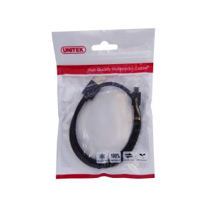 کابل تبدیل USB به MicroUSB یونیتک Y-C454GBK طول 0.5 متر — تصویر 2