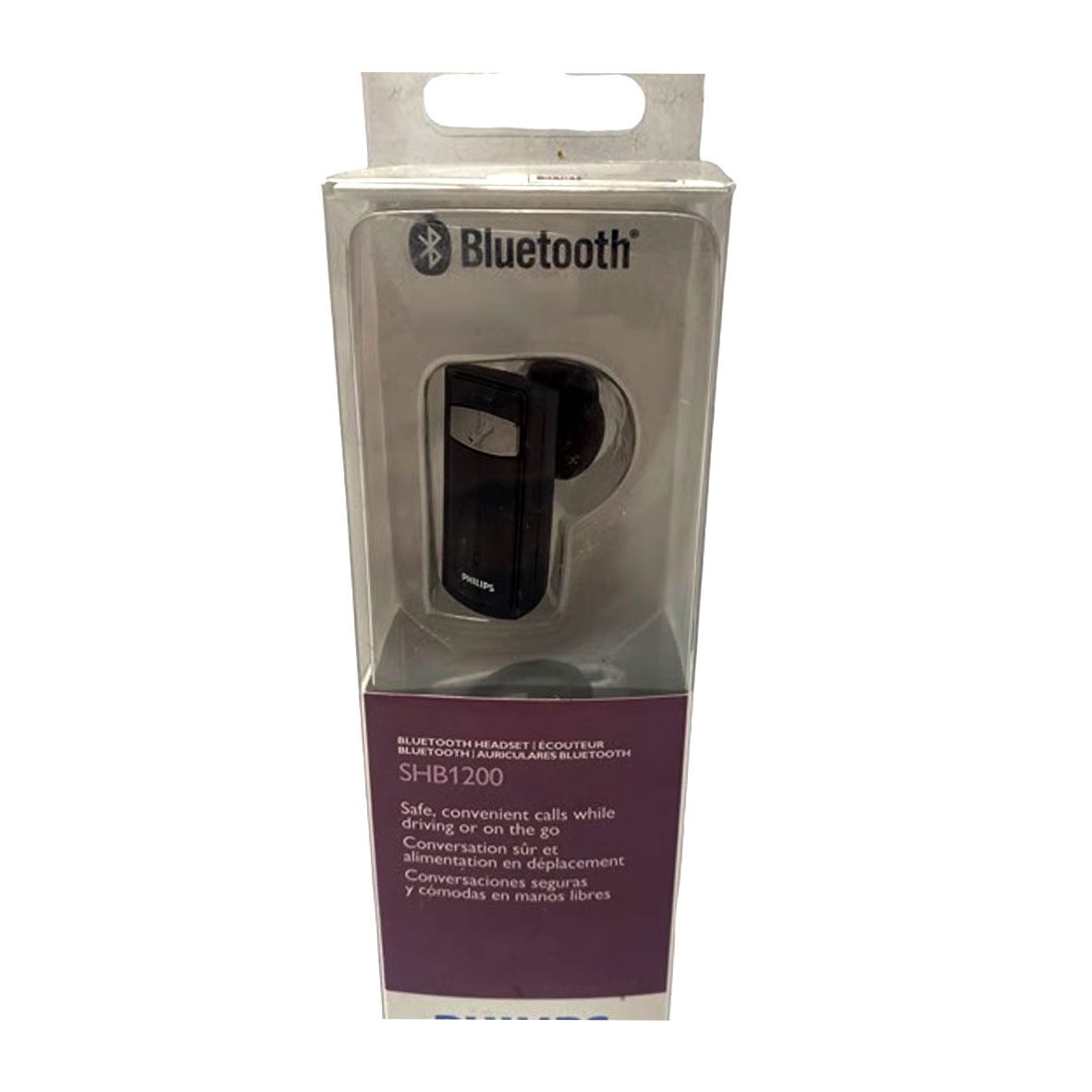 هندزفری بلوتوث فیلیپس مدل SHB 1200 ا Philips SHB 1200 Bluetooth Handsfree کد 1805 — تصویر ۲