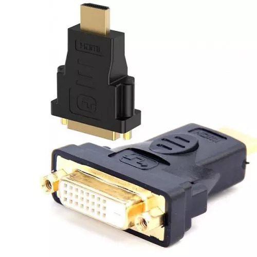 6b6fa97d140e4514a46cc4f5afedad2b تبدیل HDMI نری به DVI مادگی — تصویر 2