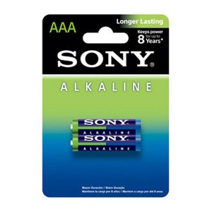 باطری نیم قلمی آلکالاین سونی کد 0356 - سیکاس کالا 709