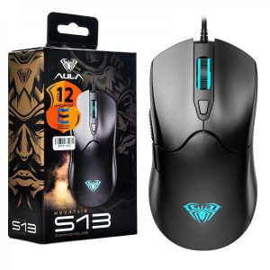 ماوس گیمینگ آئولا مدل AULA S13 ا GAMING MOUSE S13