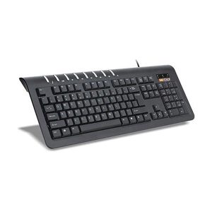 کیبورد باسیم سادیتا مدل KM-7000 ا KM-7000 Wired Keyboard کد 0644 - سیکاس کالا 731
