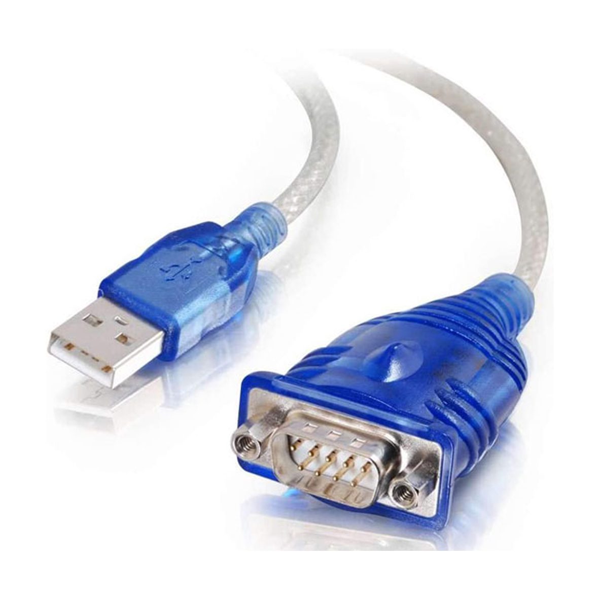 746 تبدیل کابل دار USB به RS232 کام پی نت کد 0711 - تصویر 1