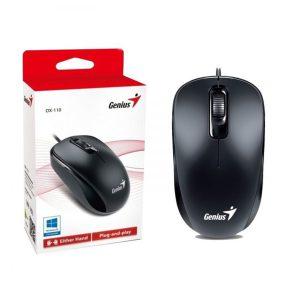 ماوس جنیوس مدل DX-110 ا Genius DX-110 Mouse کد 0813 - سیکاس کالا 757