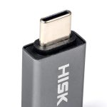 تبدیل OTG تایپ C هیسکا مدل 01 کد 5582-7604 — تصویر 4