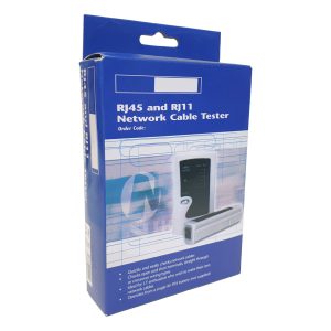 تستر شبکه و تلفن RJ11-45 کد 0966 - سیکاس کالا تستر شبکه و تلفن RJ11-45