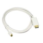 کابل ضخیم اورجینال MINI DP به HDMI طول 1.8 متر کد 0999