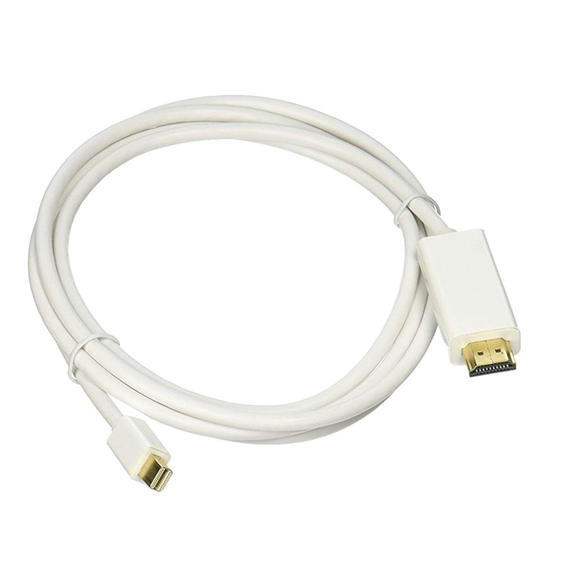 796 کابل ضخیم اورجینال MINI DP به HDMI طول 1.8 متر کد 0999 - تصویر 1