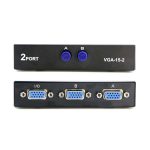 سوییچ دو پورت VGA مدل 15-2C — تصویر 3