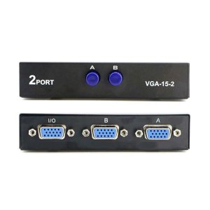 سوییچ دو پورت VGA مدل 15-2C — تصویر 3