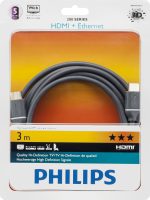 کابل اورجینال فیلیپس مدل PHILIPS HDMI CABLE SWV 4433 S/10 — تصویر 2