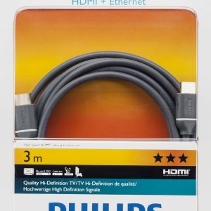 کابل اورجینال فیلیپس مدل PHILIPS HDMI CABLE SWV 4433 S/10 — تصویر 2