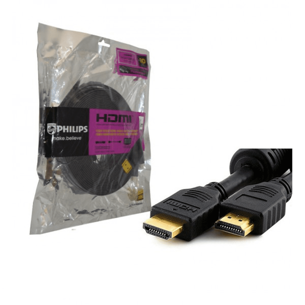 کابل HDMI فلت فیلیپس 3 متری — تصویر 2
