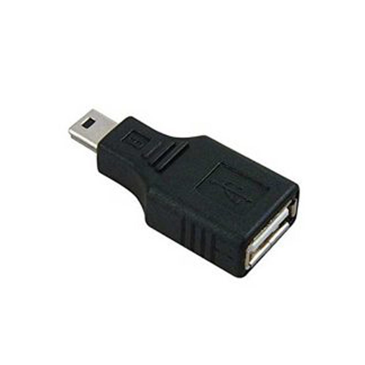 831 تبدیل OTG USB به MINI USB کد 1058 - تصویر 1
