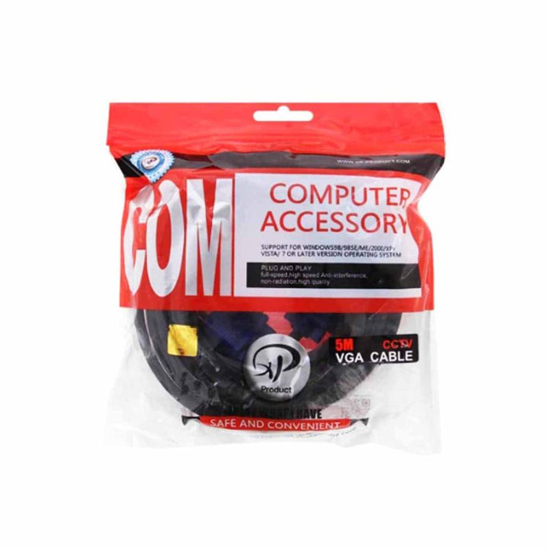 کابل VGA ایکس پی پروداکت به طول 5 متر ا XP Product VGA Cable 5m — تصویر 2