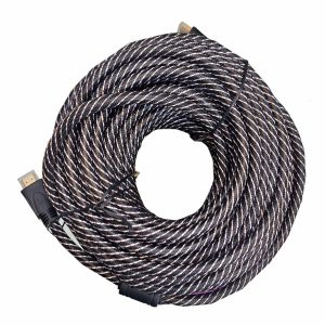 کابل کنفی ضخیم HDMI 4K به طول 40 متر — تصویر 3
