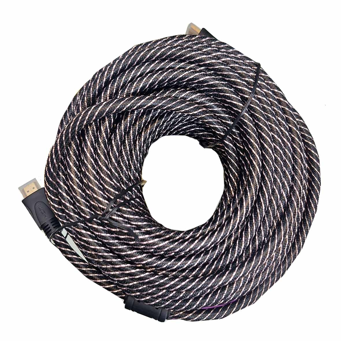 8476541657654165 کابل کنفی ضخیم HDMI 4K به طول 40 متر — تصویر 3