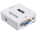 مبدل VGA به HDMI مدل Mini — تصویر 3