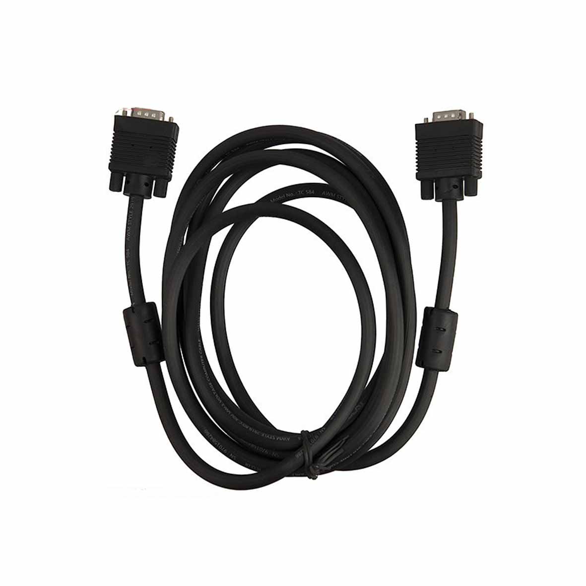 کابل VGA پنج متری ا VGA Cable 5M کد 1013 - سیکاس کالا کابل VGA پنج متری ا VGA Cable 5M — تصویر 3
