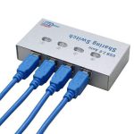 سوئیچ پرینتر اتوماتیک رویال 4پورت مدل 4UA — تصویر 4