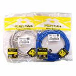 کابل شبکه Cat 6 پی نت پلاس طول 2 متر ا P-NET Plus Cat 6 Patch Cord 2M کد 2486-8092 — تصویر 4