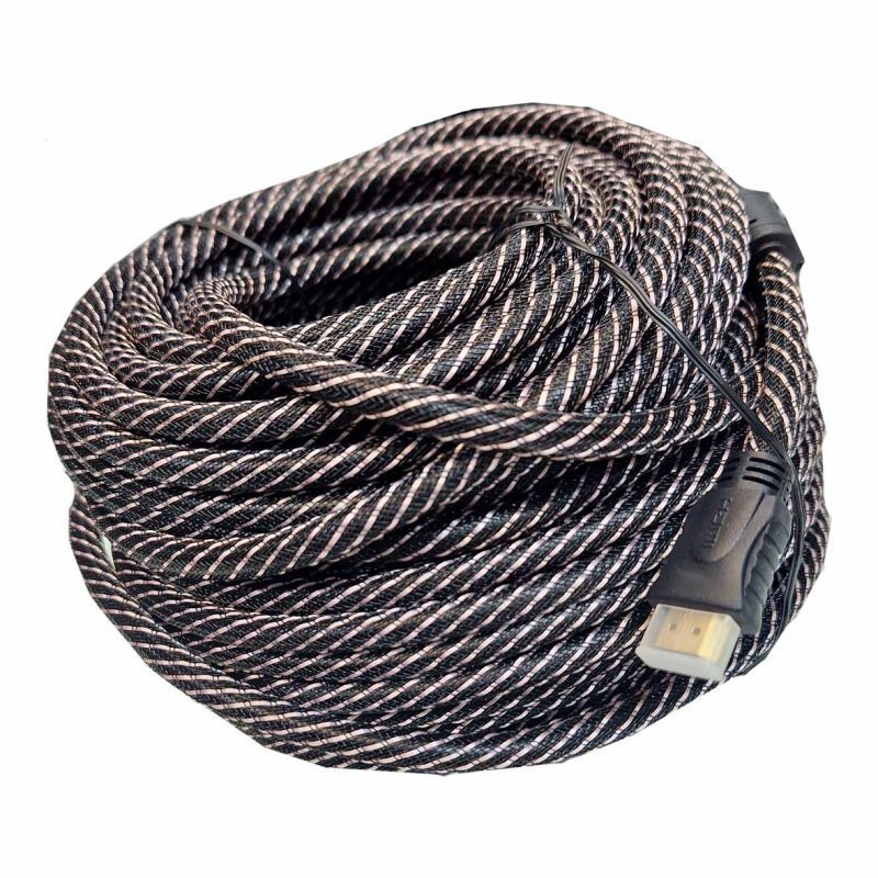 کابل کنفی ضخیم HDMI 4K به طول 40 متر