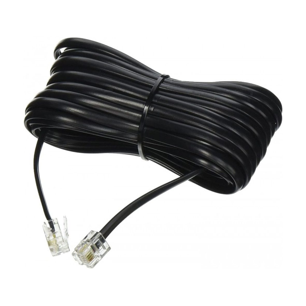 869 سیم خط تلفن 10 متری کد 1235-7638 - تصویر 1
