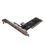 کارت PCI پی نت USB2 چهار پورت کد 1265