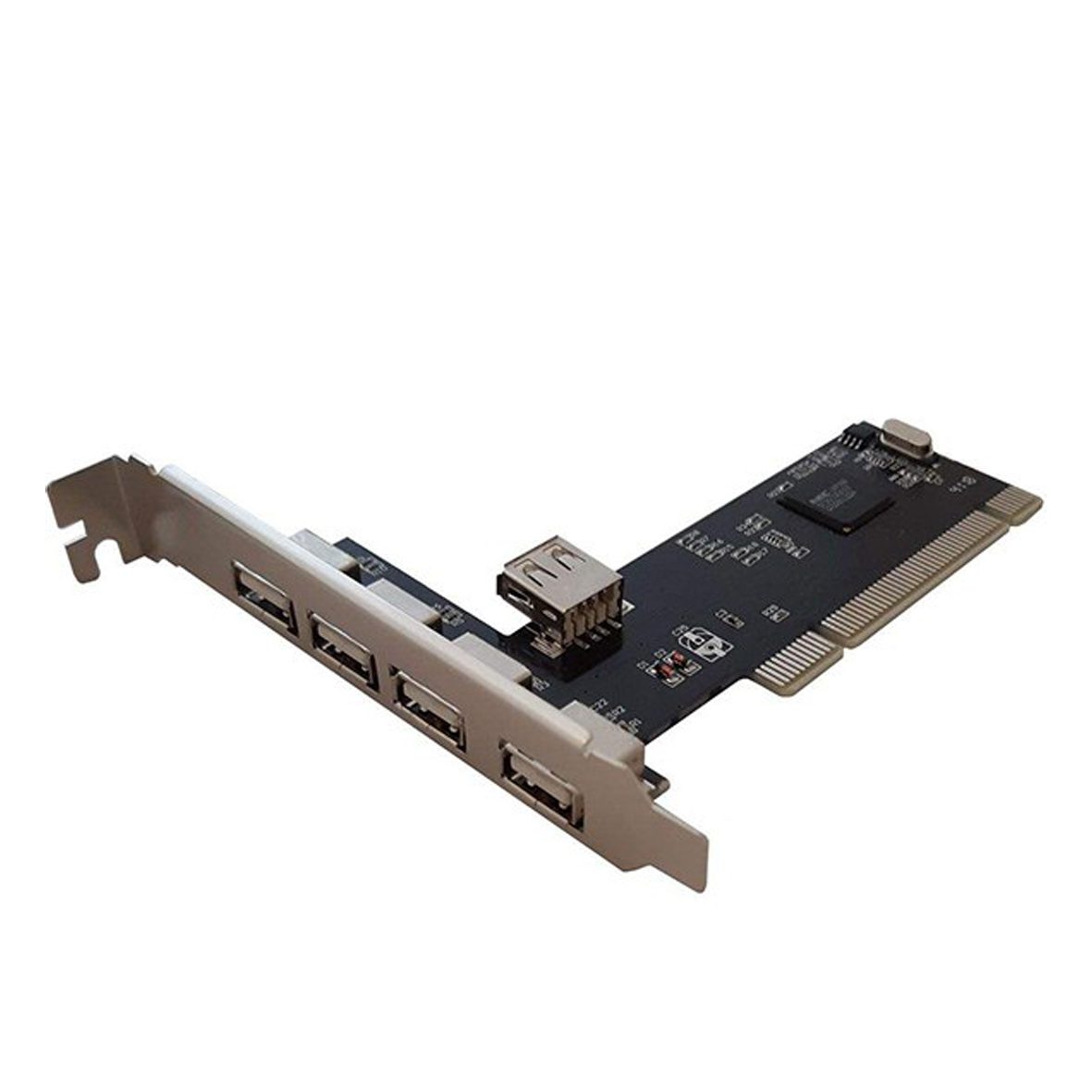 875 کارت PCI پی نت USB2 چهار پورت کد 1265 - تصویر 1