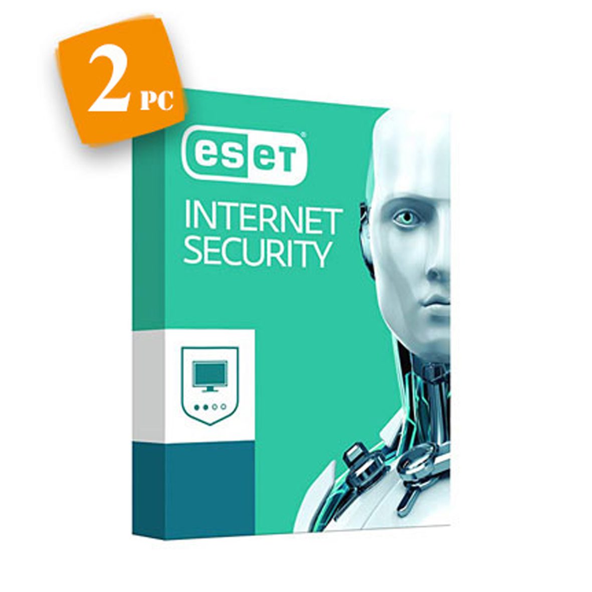 876 آنتی ویروس اینترنت سکیوریتی 1 ساله دو کاربره کد 1308 - تصویر 1