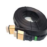 کابل فلت Hdmi P-net 4K Ver2.0 پی نت 15 متری