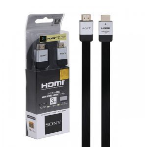 کابل HDMI فلت سونی 3 متری کد 1389 - سیکاس کالا 894