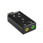 کارت صدا USB ولوم دار 7٫1 کد 1400
