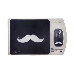 ماوس باسیم به همراه پد ماوس اکرون OM299 کد 3372 - سیکاس کالا ماوس باسیم به همراه ماوس پد اکرون OM299