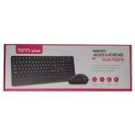 کیبورد و ماوس بی سیم تسکو TKM 7022W ا TSCO TKM 7022W Wireless keyboard and Mouse — تصویر 4
