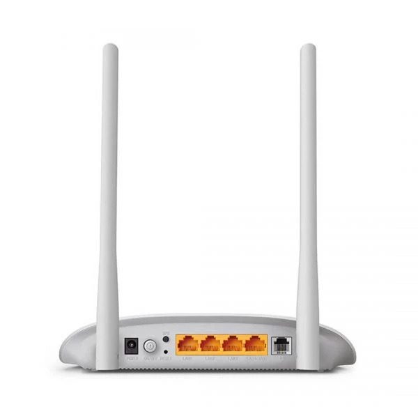 مودم روتر VDSL/ADSL تی پی لینک مدل TD-W9960 ا TD-W9960 300Mbps Wireless N VDSL/ADSL Modem Router — تصویر 2