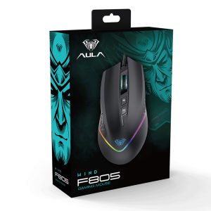 ماوس با سیم گیمینگ آئولا مدل AULA F805 ا AULA GAMING MOUSE F805 کد 5885 - سیکاس کالا 903