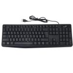 کیبورد جنیوس مدل KB-117 ا KB-117 Wired Keyboard — تصویر 3